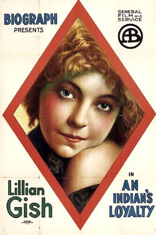 An Indian's Loyalty (1913) poster