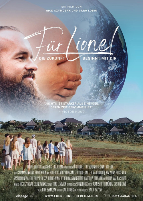 For Lionel - The Future Begins With You (2022) poster