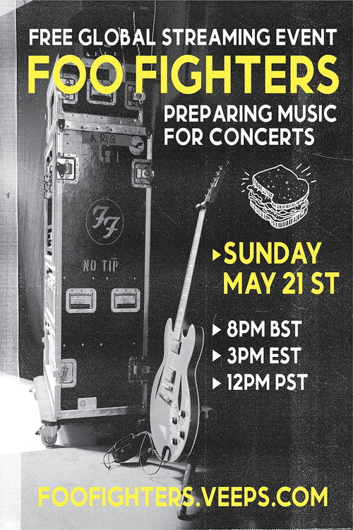 Foo Fighters: Preparing Music for Concerts (2023) poster