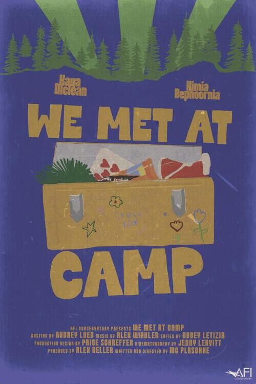 We Met at Camp (2023) poster