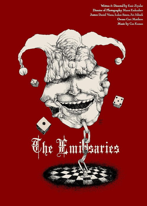 The Emissaries (2017) poster