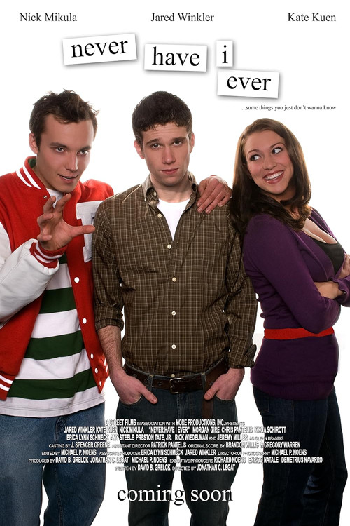 Never Have I Ever (2009) poster