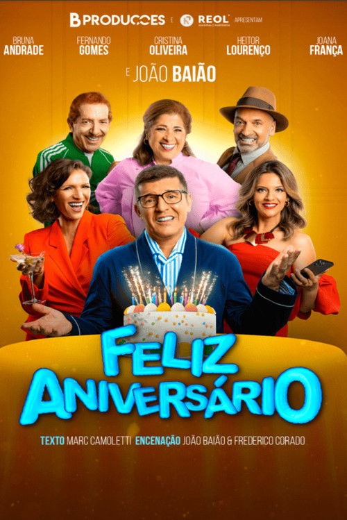 Feliz Aniversário (2025) poster