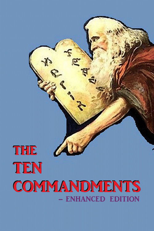 The Ten Commandments - Enhanced Edition (2019) poster