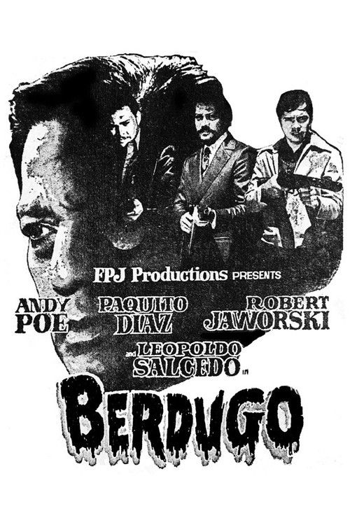 Berdugo (1972) poster