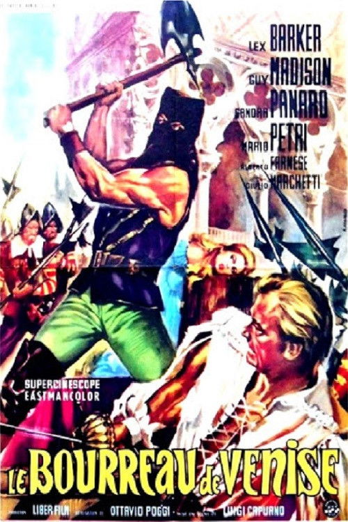 I Piombi di Venezia (1953) poster