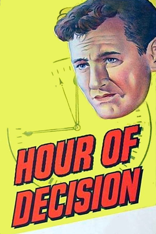 Hour of Decision (1957) poster
