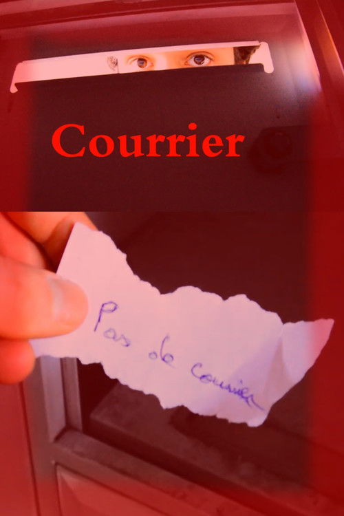 Courrier (2020) poster
