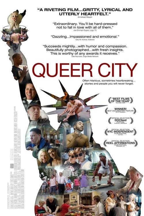 Queer City (2016) poster