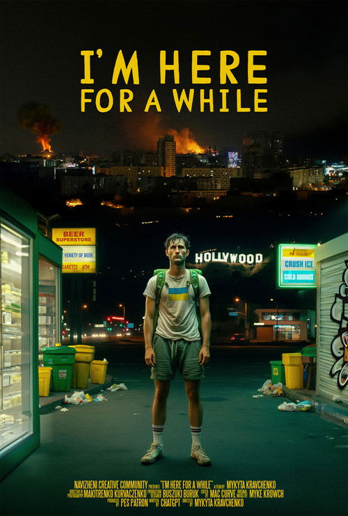 I'm Here For a While (2024) poster