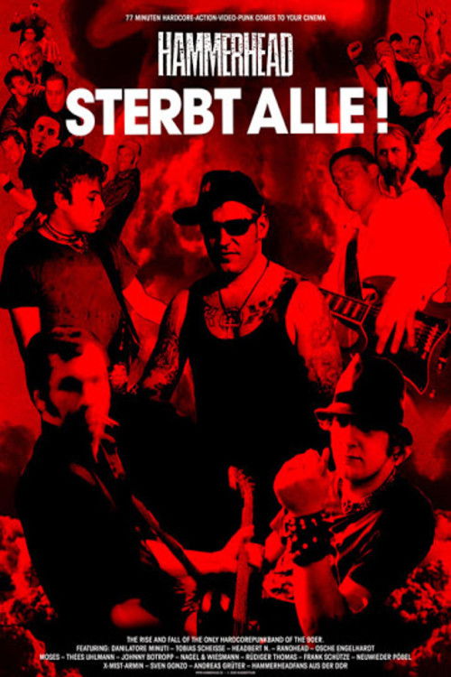 Hammerhead - Sterbt alle! (2006) poster