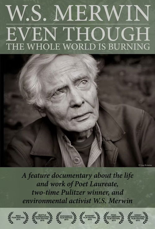 Even Though the Whole World Is Burning (2014) poster