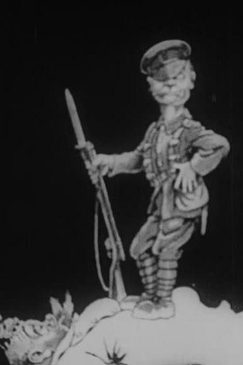 John Bull's Animated Sketchbook No. 4 (1915) poster