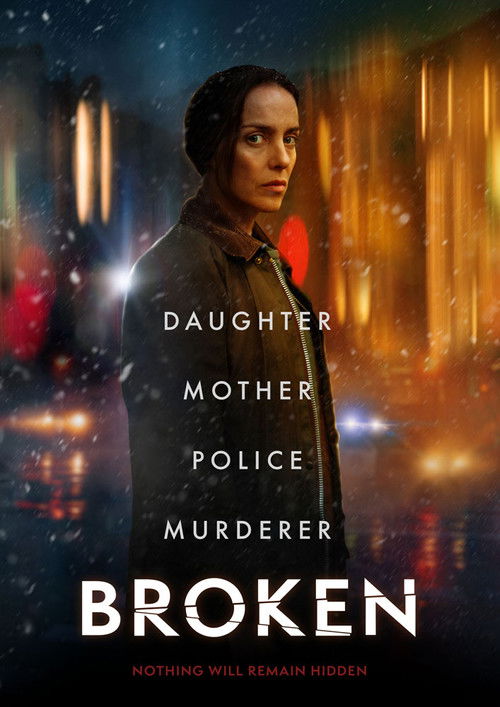 Broken (2023) poster
