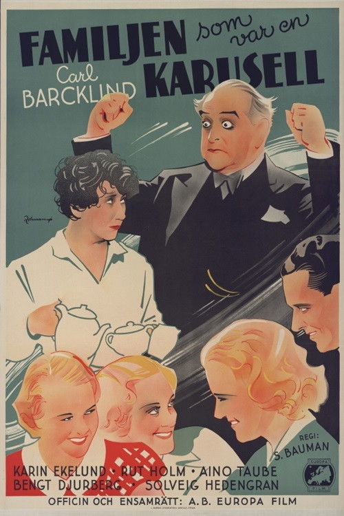 The Family That Was a Carousel (1936) poster