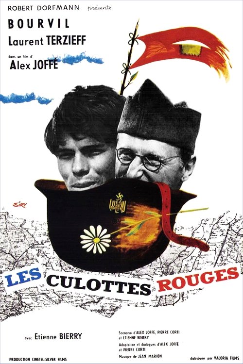 Les Culottes rouges (1962) poster