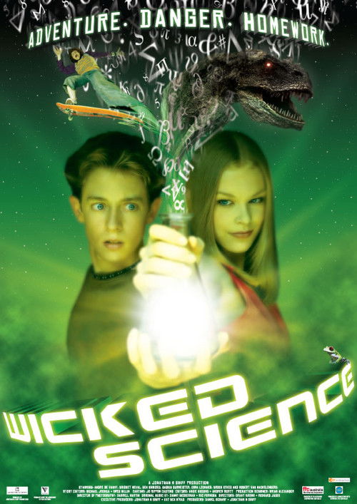 Wicked Science - The Movie (2006) poster
