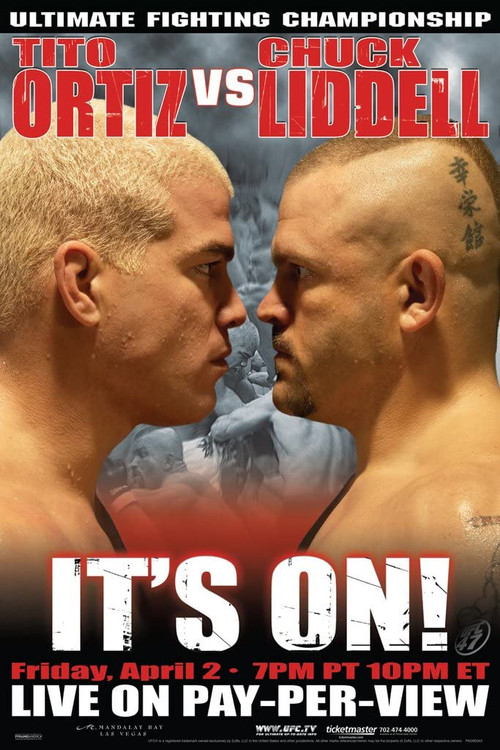 UFC 47: It's On! (2004) poster
