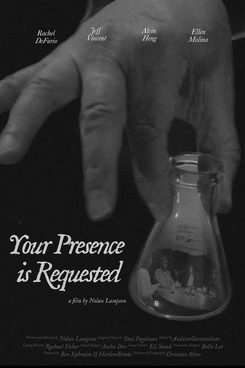 Your Presence is Requested (2025) poster