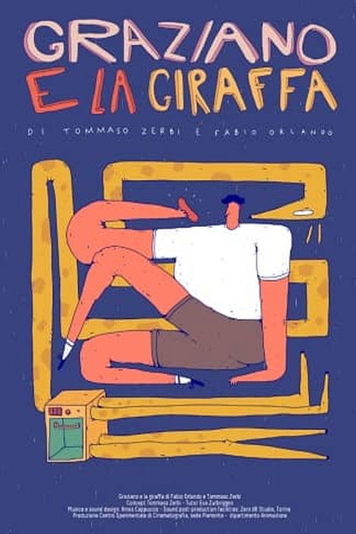 Graziano and the Giraffe (2022) poster