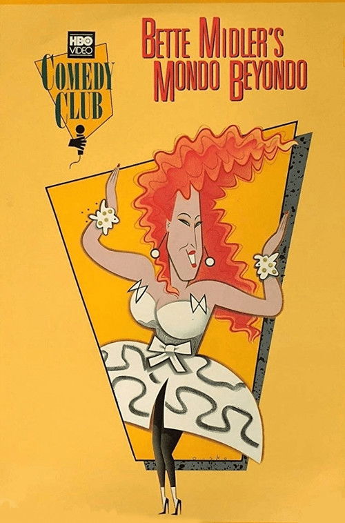 Bette Midler's Mondo Beyondo (1988) poster