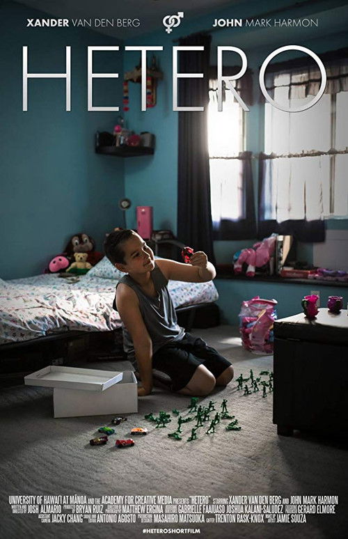 Hetero (2014) poster
