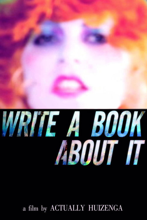 Write a Book About It (2010) poster