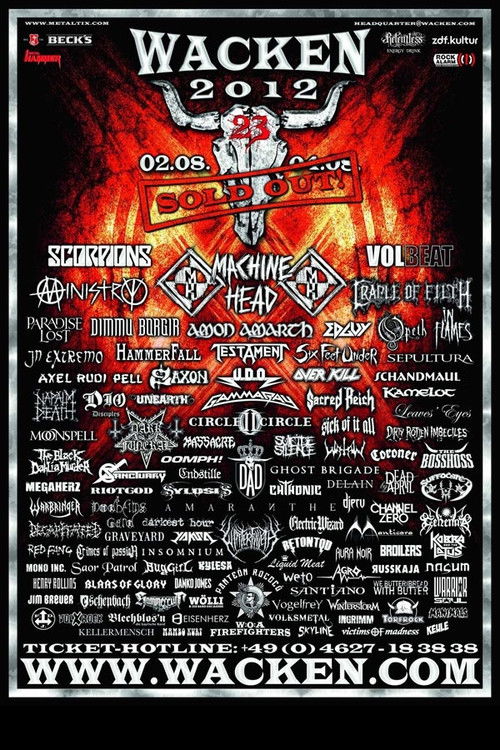 In Extremo: Live at Wacken Open Air 2012 (2012) poster