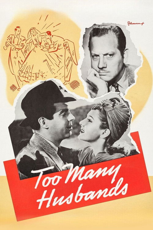 Too Many Husbands (1940) poster