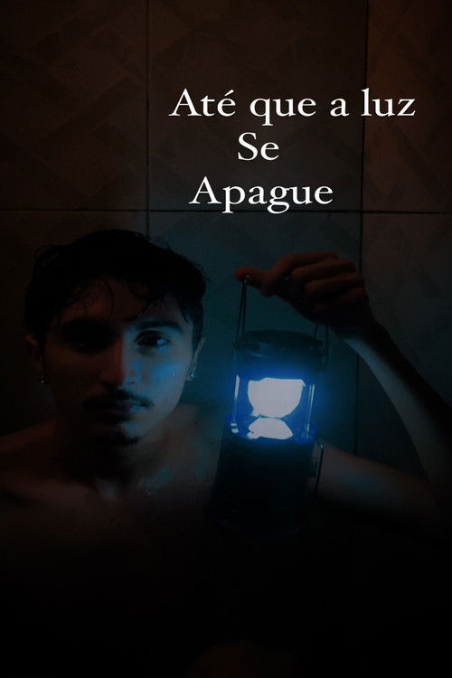 Até que a luz se apague (2025) poster
