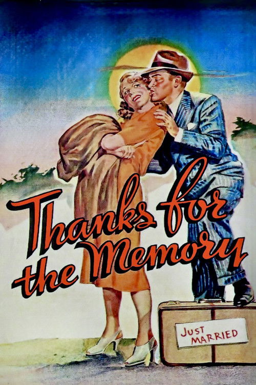 Thanks for the Memory (1938) poster