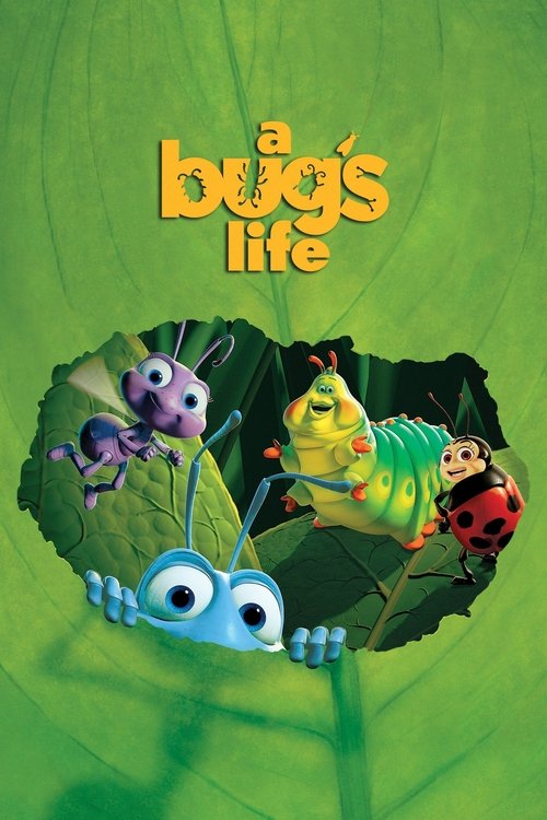 A Bug's Life (1998) poster