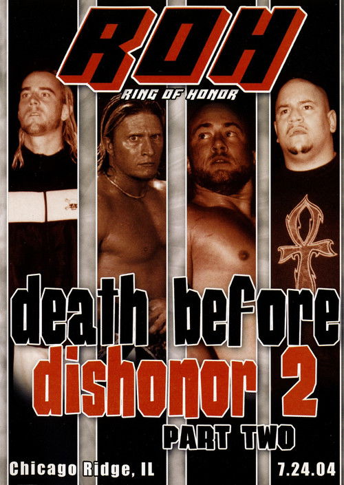 ROH: Death Before Dishonor 2 - Part Two (2004) poster