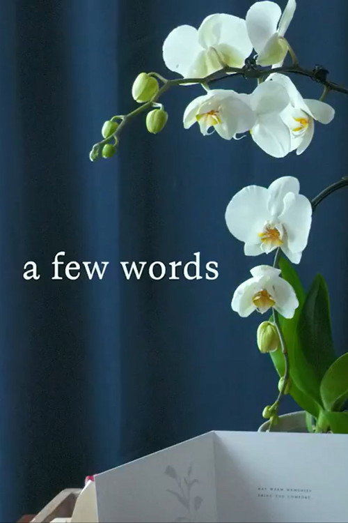 A Few Words (2025) poster