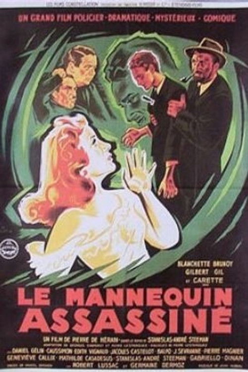 The Murdered Model (1948) poster