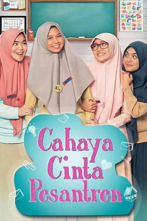 Cahaya Cinta Pesantren (2017) poster