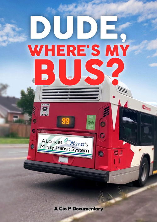 Dude, Where's My Bus? (2024) poster