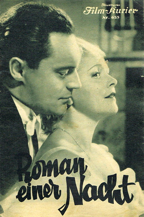 Roman einer Nacht (1933) poster