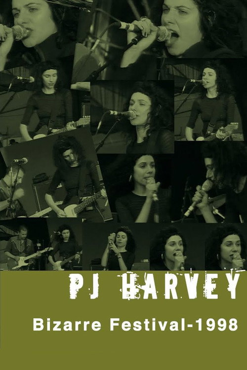 PJ Harvey: Bizarre Festival 1998 (1998) poster