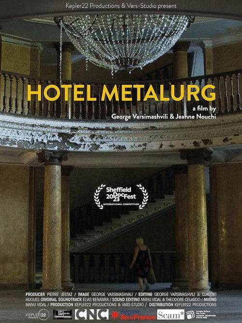 Hotel Metalurg (2023) poster