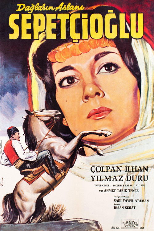 Dağların Aslanı Sepetçioğlu (1961) poster