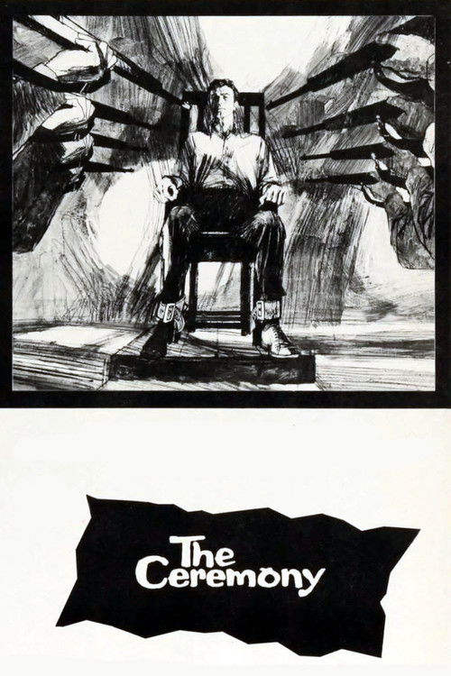 The Ceremony (1963) poster