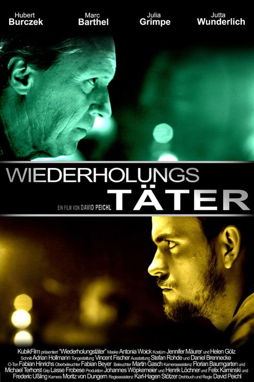 Wiederholungstäter (2014) poster