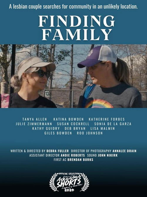 Finding Family (2024) poster