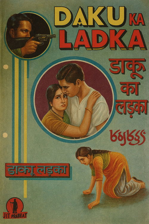 Daku Ka Ladka (1935) poster