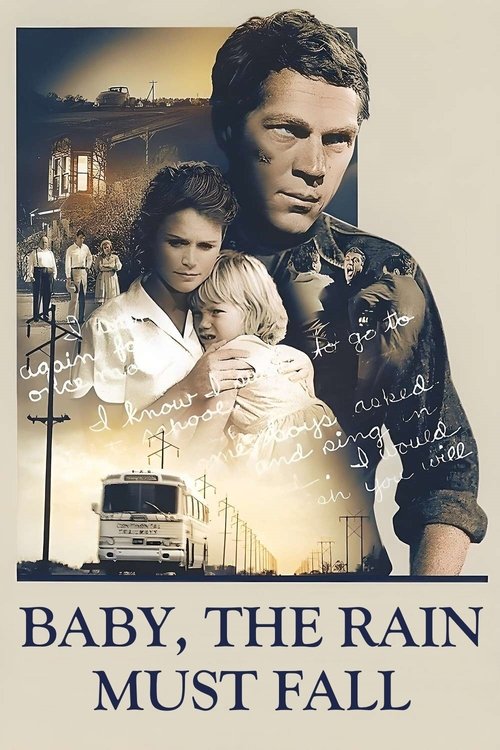Baby the Rain Must Fall (1965) poster