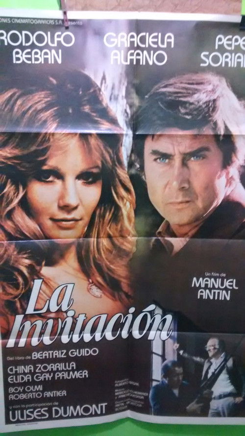 La Invitación (1982) poster