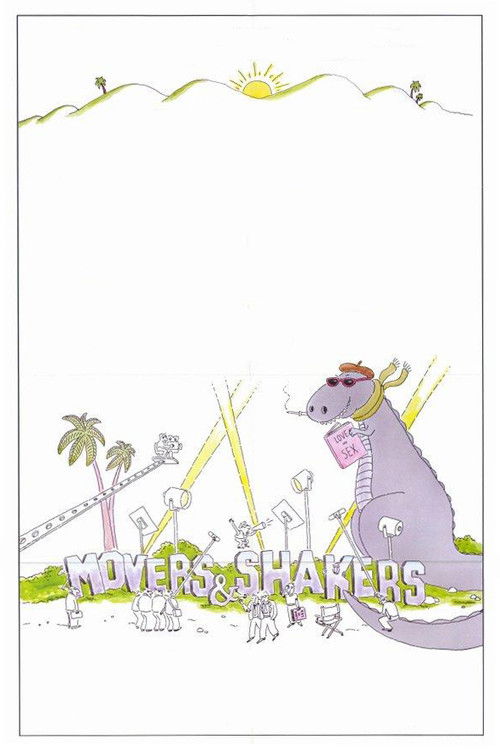 Movers & Shakers (1985) poster