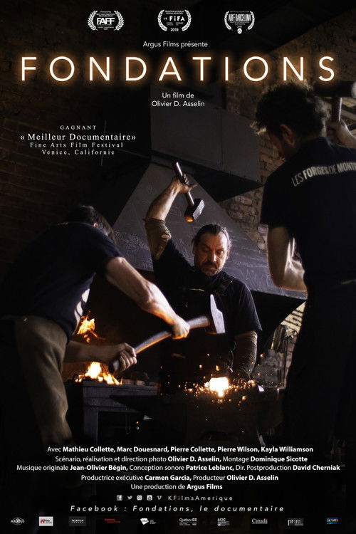 Fondations (2019) poster