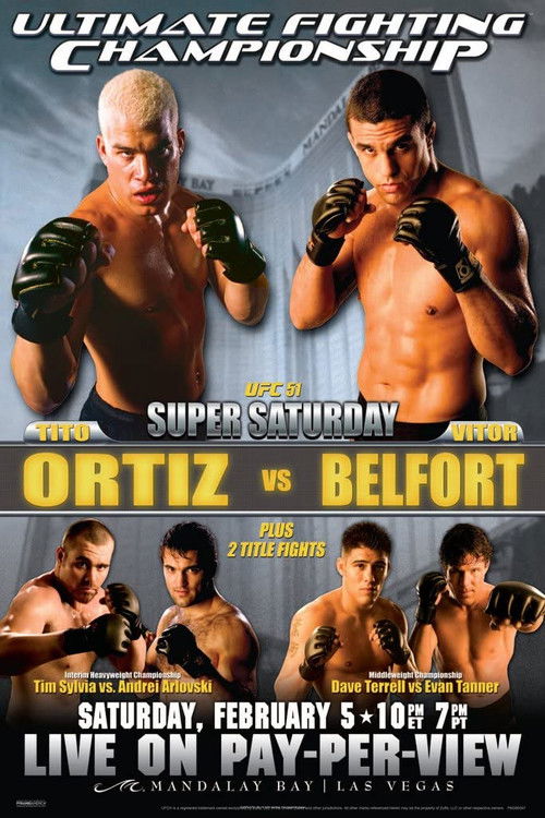 UFC 51: Super Saturday (2005) poster